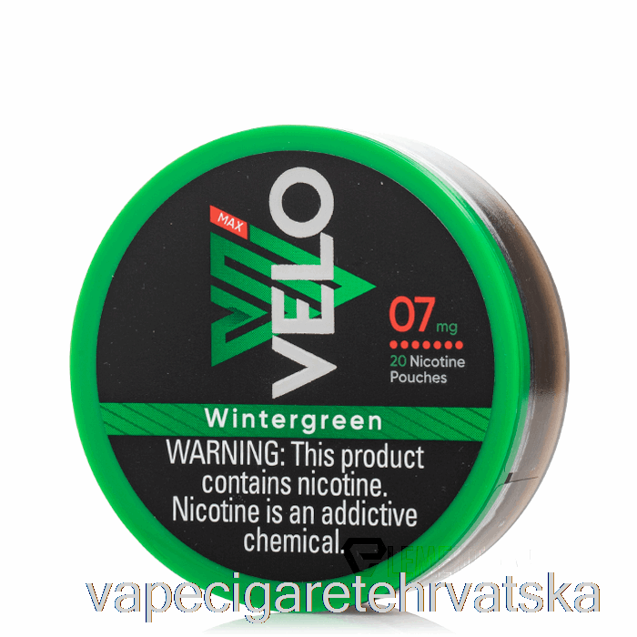 Vape Cigarete Velo Nicotine Pouches - Wintergreen 7mg